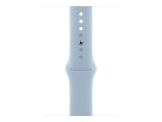 Apple - Pasek do inteligentny zegarek - 45 mm - M/L (na nadgarstki 160-210 mm) - jasnoniebieski