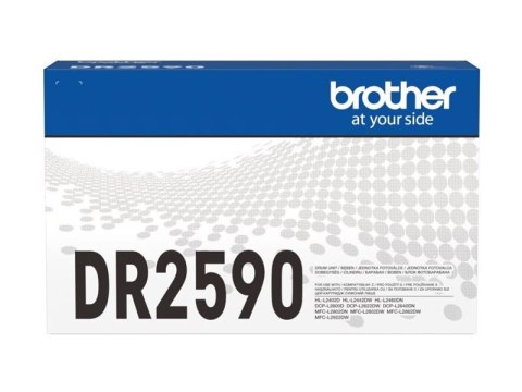 Brother DR2590 - Oryginał - pudełko - Bęben - dla P/N: DCPL2600DYJ1, DCPL2622DWYJ1, MFCL2802DWYJ1, Pl#HLL2442DW
