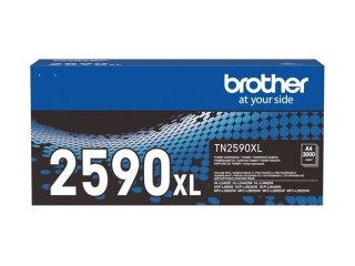 Brother TN2590XL - Czarny - oryginał - pudełko - Toner - dla Brother MFC-L2922DW