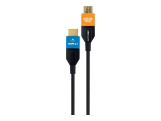 Cablexpert AOC Series - Ultra High Speed - kabel HDMI z Ethernet - HDMI męski do HDMI męski - 10 m - światłowód - Active Optical