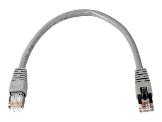 Cablexpert - Kabel krosowy - RJ-45 (M) do RJ-45 (M) - 1.5 m - SFTP - CAT 6a - bezhalogenowe, odlewany - purpurowy