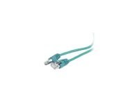 Cablexpert - Kabel krosowy - RJ-45 (M) do RJ-45 (M) - 1.5 m - S/FTP - CAT 6a - bezhalogenowe, odlewany - zielony