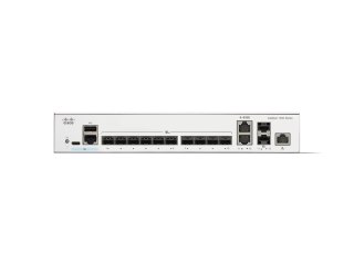 Cisco Catalyst 1300-12XS - Przełącznik - L3 - smart - 10 x SFP+ 10 Gb + 2 x combo 10 Gigabit SFP+/RJ-45 - montowany w szafie rac