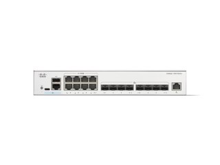 Cisco Catalyst 1300-16XTS - Przełącznik - L3 - smart - 8 x 10GBase-T + 8 x 10 Gigabit SFP+ - montowany w szafie rack