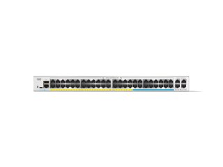 Cisco Catalyst 1300-48MGP-4X - Przełącznik - L3 - Tak - 32 x 10/100/1000 (PoE+) + 16 x 2.5G (PoE+) + 4 x 10 Gigabit SFP+ - monto