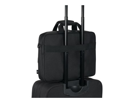 DICOTA Eco Top Traveller CORE - Teczka do notebooka - 15" - 17.3" - czarny
