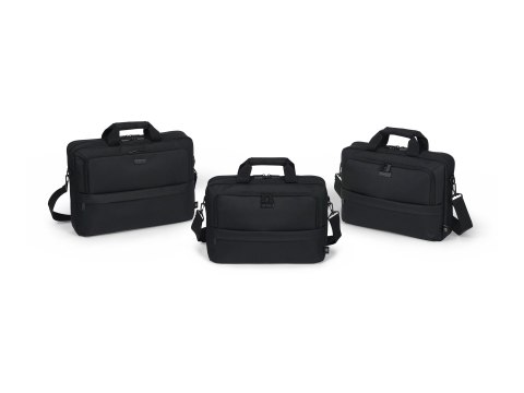 DICOTA Eco Top Traveller CORE - Teczka do notebooka - 15" - 17.3" - czarny
