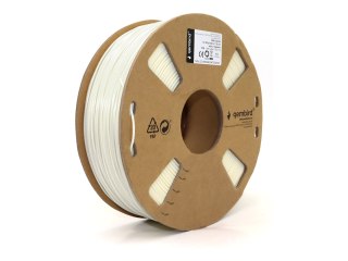 Gembird - Biały - 1 kg - pudło kolorowe - filament ASA (3D)