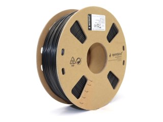 Gembird - Czarny - 1 kg - pudło kolorowe - filament ASA (3D)