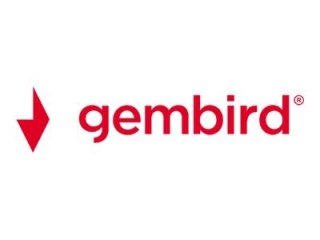 Gembird - Powerbank 2 x 21700 - 9000 mAh - 20 wat - 3 A - PD, QC 3.0 - 2 złącza wychodzące (USB, USB-C) - czarny, przezroczysty