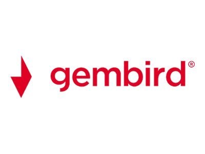 Gembird - Powerbank 2 x 21700 - 9000 mAh - 20 wat - 3 A - PD, QC 3.0 - 2 złącza wychodzące (USB, USB-C) - czarny, przezroczysty