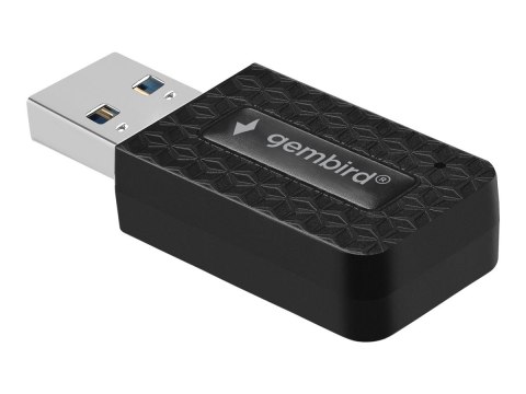 Gembird WNP-UA1300-03 - Adapter sieciowy - USB 3.0 - Wi-Fi 5