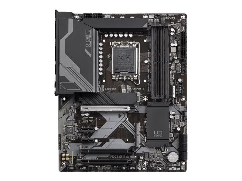 Gigabyte Z790 D AX - 1.0 - płyta główna - ATX - Gniazdo LGA1700 - Z790 Chipset - USB-C 3.2 Gen2, USB-C 3.2 Gen 1, USB 3.2 Gen 2,