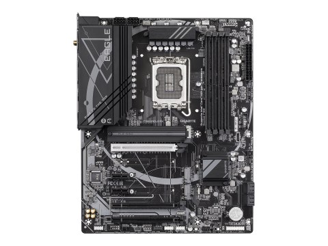 Gigabyte Z790 EAGLE AX - 1.0 - płyta główna - ATX - Gniazdo LGA1700 - Z790 Chipset - USB-C 3.2 Gen2, USB-C 3.2 Gen 1, USB 3.2 Ge