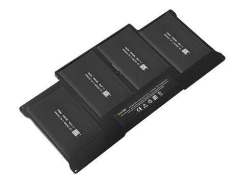 Green Cell - Bateria notebooka (ekwiwalent: Apple A1377, Apple A1405, Apple A1496) - litowo-polimerowa - 47 Wh - czarny
