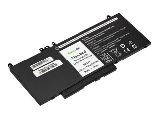 Green Cell - Bateria notebooka (ekwiwalent: Dell 6MT4T, Dell 07V69Y) - litowo-polimerowa - 4 ogniwa - 7200 mAh - czarny