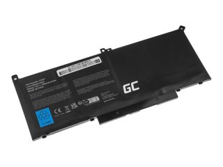 Green Cell - Bateria notebooka (ekwiwalent: Dell F3YGT) - litowo-polimerowa - 4 ogniwa - 7200 mAh - czarny