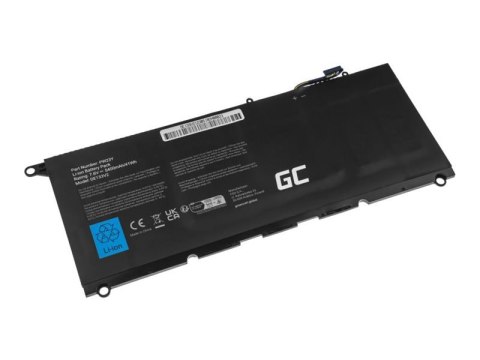 Green Cell - Bateria notebooka (ekwiwalent: Dell PW23Y) - litowo-polimerowa - 4 ogniwa - 5400 mAh - czarny