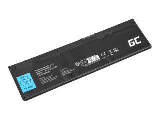Green Cell - Bateria notebooka (ekwiwalent: Dell WD52H, Dell VFV59) - litowo-polimerowa - 4 ogniwa - 4600 mAh - czarny