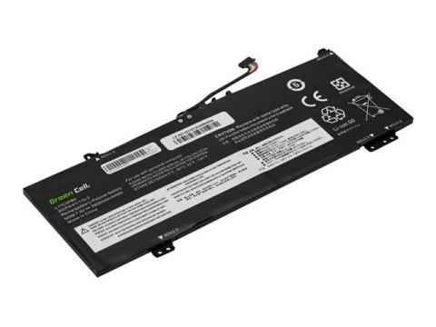 Green Cell - Bateria notebooka (ekwiwalent: Lenovo L17C4PB2, Lenovo L17M4PB0, Lenovo L17M4PB2) - litowo-polimerowa - 4 ogniwa - 