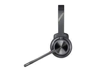 HP Poly Voyager 4310-M - Voyager 4300 UC series - słuchawka - nauszne - Bluetooth - bezprzewodowa, przewodowa - USB-C - czarny -