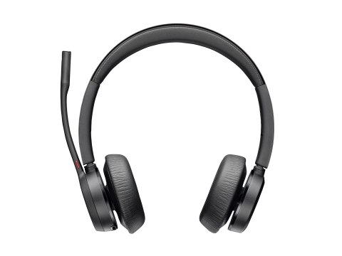 HP Poly Voyager 4320-M - Słuchawka - nauszne - Bluetooth - bezprzewodowa, przewodowa - adapter USB-A za pośr. Bluetooth, USB-A -