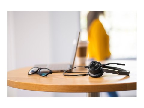 HP Poly Voyager 4320 - Słuchawka - nauszne - Bluetooth - bezprzewodowa - czarny - Certyfikat Microsoft Teams, Certyfikat Zoom