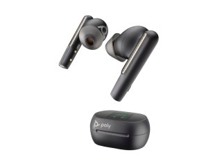 HP Poly Voyager Free 60+ - Słuchawki w pełni bezprzewodowe z mikrofonem - douszne - Bluetooth - redukcja hałasu - USB-C za pośr.
