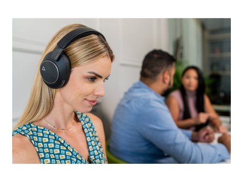 HP Poly Voyager Surround 80 UC - Voyager Surround 80 series - słuchawka - pełna wielkość - Bluetooth - bezprzewodowa - redukcja 