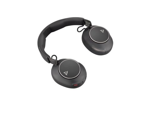 HP Poly Voyager Surround 80 UC - Voyager Surround 80 series - słuchawka - pełna wielkość - Bluetooth - bezprzewodowa - redukcja 