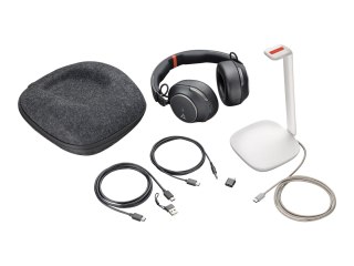 HP Poly Voyager Surround 85 - Voyager Surround 80 series - słuchawka - pełna wielkość - Bluetooth - bezprzewodowa - redukcja hał