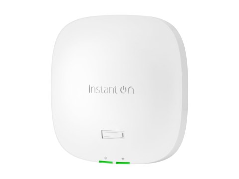 HPE Networking Instant On AP21 (RW) - Punkt dostępu bezprzewodowego - Wi-Fi 6 - 2.4 GHz, 5 GHz - BTO - do montażu na ścianie/suf
