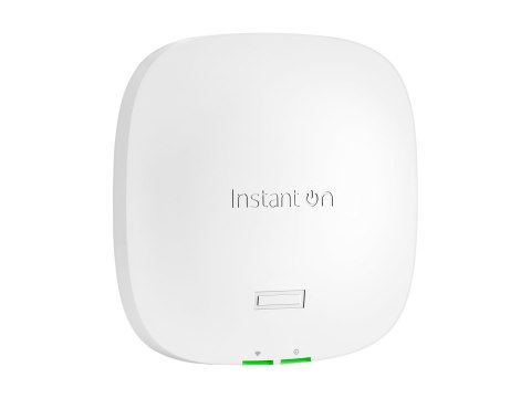 HPE Networking Instant On AP21 (RW) - Punkt dostępu bezprzewodowego - Wi-Fi 6 - 2.4 GHz, 5 GHz - BTO - do montażu na ścianie/suf
