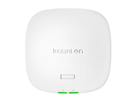 HPE Networking Instant On AP32 (RW) - Punkt dostępu bezprzewodowego - Wi-Fi 6 - Wi-Fi 6E - 2.4 GHz, 5 GHz, 6 GHz - do montażu na