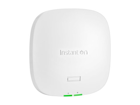 HPE Networking Instant On AP32 (RW) - Punkt dostępu bezprzewodowego - Wi-Fi 6 - Wi-Fi 6E - 2.4 GHz, 5 GHz, 6 GHz - do montażu na