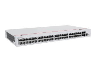 Huawei eKitEngine S310 Series S310-48P4S - Przełącznik - L2+ - Tak - 48 x 10/100/1000 (PoE+) + 4 x 1 Gigabit SFP - przepływ powi