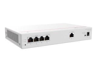 Huawei eKitEngine S380-L4P1T - Przełącznik - Tak - 1 x 10/100/1000 (PoE+) + 3 x 10/100/1000 - montowany w szafie rack - PoE+ (50