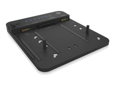 ICY BOX IB-2913MCL-C31 - Stacja dokująca HDD/SSD - 2,5" / 3,5" współdz. - SATA - USB 3.2 (Gen 2) - czarny