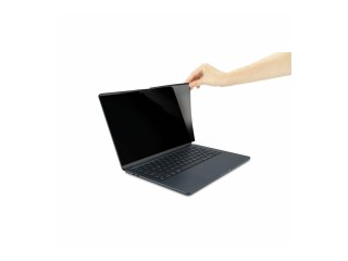 Kensington MagPro Elite - Filtr prywatności notebooka - 2-drożna - wymienny - magnes - 15" - czarny - dla Apple MacBook Air (15.