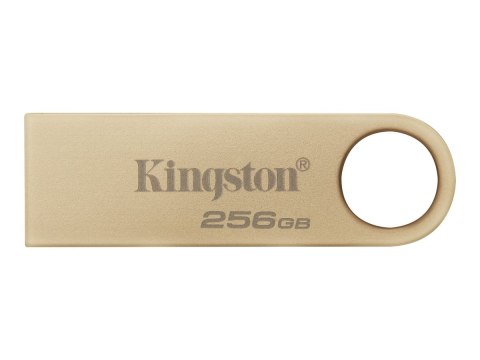 Kingston DataTraveler SE9 G3 - Pendrive USB - 256 GB - USB 3.2 Gen 1 - złoty