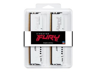 Kingston FURY Beast - DDR5 - moduł - 16 GB - DIMM 288-pin - 6000 MHz / PC5-48000 - CL30 - 1.4 V - niebuforowana - on-die ECC - b