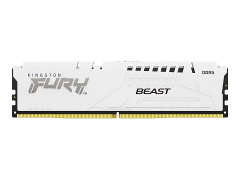 Kingston FURY Beast - DDR5 - moduł - 16 GB - DIMM 288-pin - 6000 MHz / PC5-48000 - CL30 - 1.4 V - niebuforowana - on-die ECC - b