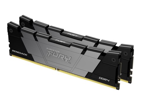 Kingston FURY Renegade - DDR4 - zestaw - 32 GB: 2 x 16 GB - DIMM 288-pin - 4266 MT/s / PC4-34100 - CL19 - 1.2 V - niebuforowana 