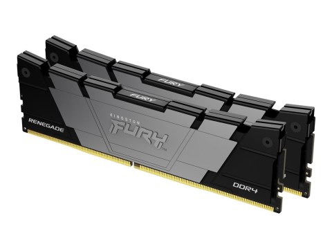 Kingston FURY Renegade - DDR4 - zestaw - 64 GB: 2 x 32 GB - DIMM 288-pin - 3200 MT/s / PC4-25600 - CL16 - 1.35 V - niebuforowana