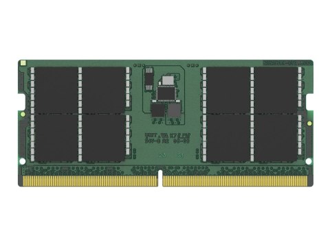 Kingston ValueRAM - DDR5 - moduł - 48 GB - SO-DIMM 262-pin - 5600 MT/s / PC5-44800 - CL46 - 1.1 V - niebuforowana - bez ECC