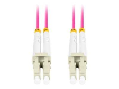 Lanberg - Kabel krosowy - tryb LC/UPC wielomod. (M) do tryb LC/UPC wielomod. (M) - 50 cm - 3 mm - światłowód - dupleks - 50 / 12