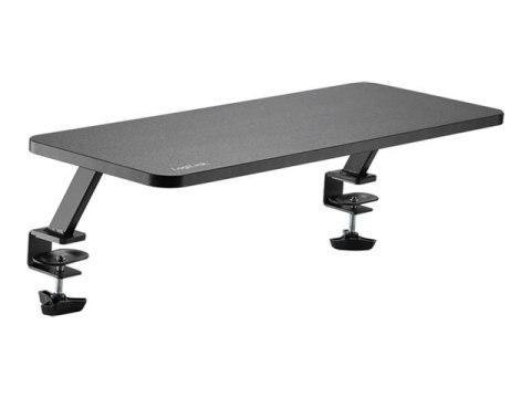 LogiLink - Stojak - riser - dla monitor - 650 mm długości - stal, płyta wiórowa, plastik - czarny - rozmiar ekranu: 13"-32"