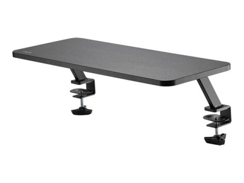 LogiLink - Stojak - riser - dla monitor - 650 mm długości - stal, płyta wiórowa, plastik - czarny - rozmiar ekranu: 13"-32"