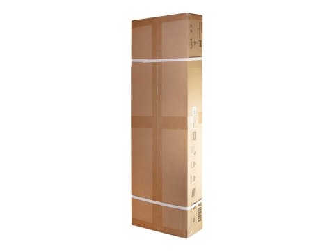 LogiLink - Wózek - dla TV / monitor - regulacja wysokości - plastik, stal - czarny - rozmiar ekranu: 32"-55"