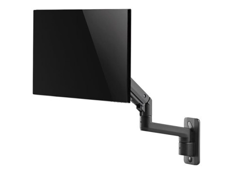LogiLink - Zestaw do montażu (mocowanie ściennny) - ramię regulowane - dla wyświetlacz LCD / zakrzywiony wyświetlacz LCD - spręż